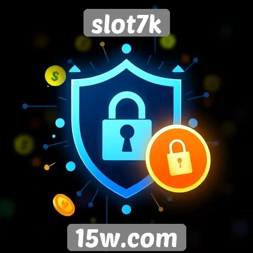 Segurança e privacidade no slot7k em destaque