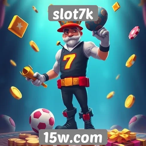 Análise de jogos disponíveis no site slot7k