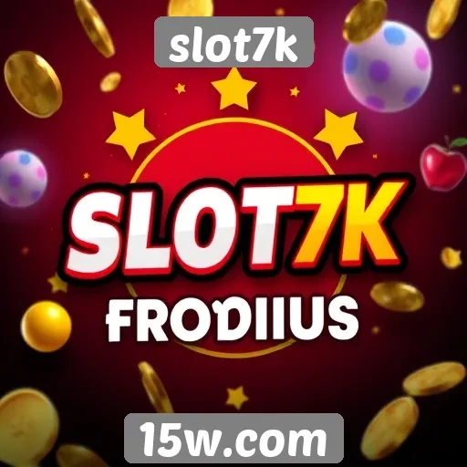 Avaliação das promoções e bônus do site slot7k